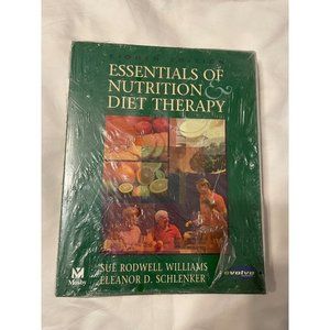 Essentials Of Nutrition & Diet Therapy By Sue Roswell Williams & Eleanor D Schle